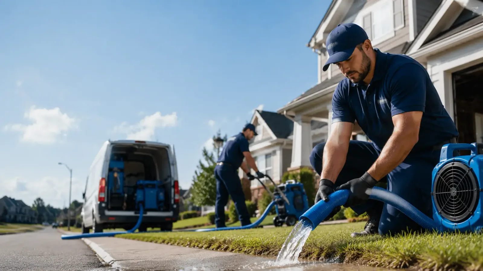 Flood Damage Restoration in Roans Prairie, TX