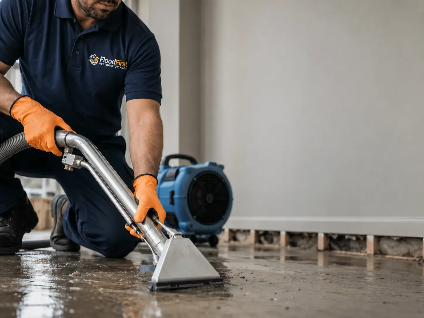 Why choose Flood Damage Restoration in Roans Prairie, TX